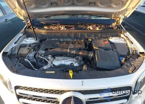 2021 Mercedes-Benz Glb 250 from USA, damaged, VIN W1N4M4GB4MW087224